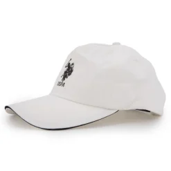 Casquette coton tissu logo brodé avec liseré Eliot Mixte US POLO