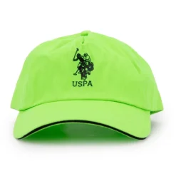 Casquette coton tissu logo brodé avec liseré Eliot Mixte US POLO