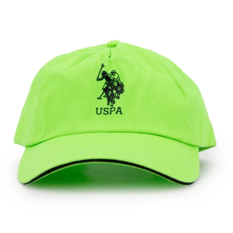 Casquette coton tissu logo brodé avec liseré Eliot Mixte US POLO