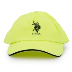 Casquette coton tissu logo brodé avec liseré Eliot Mixte US POLO