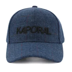 Casquette en feutre à carreaux Jayden Homme KAPORAL