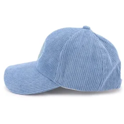 Casquette en tissu côtelé avec logo blason Homme BILL TORNADE