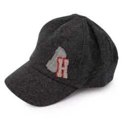 Casquette feutrée avec logo stylisé fausse fourrure et brodé Enfant DANIEL HECHTER
