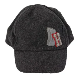 Casquette feutrée avec logo stylisé fausse fourrure et brodé Enfant DANIEL HECHTER
