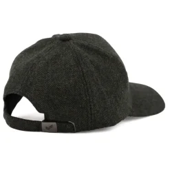 Casquette jayden logo brodé noir Homme KAPORAL