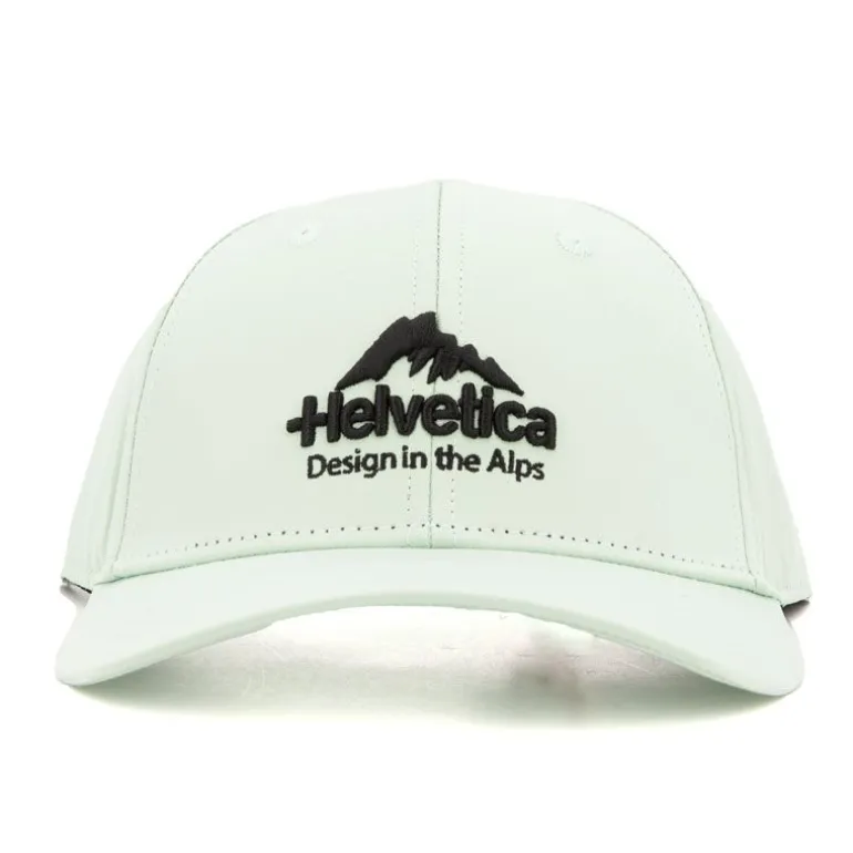 Casquette logo brodé coloré window Homme HELVETICA