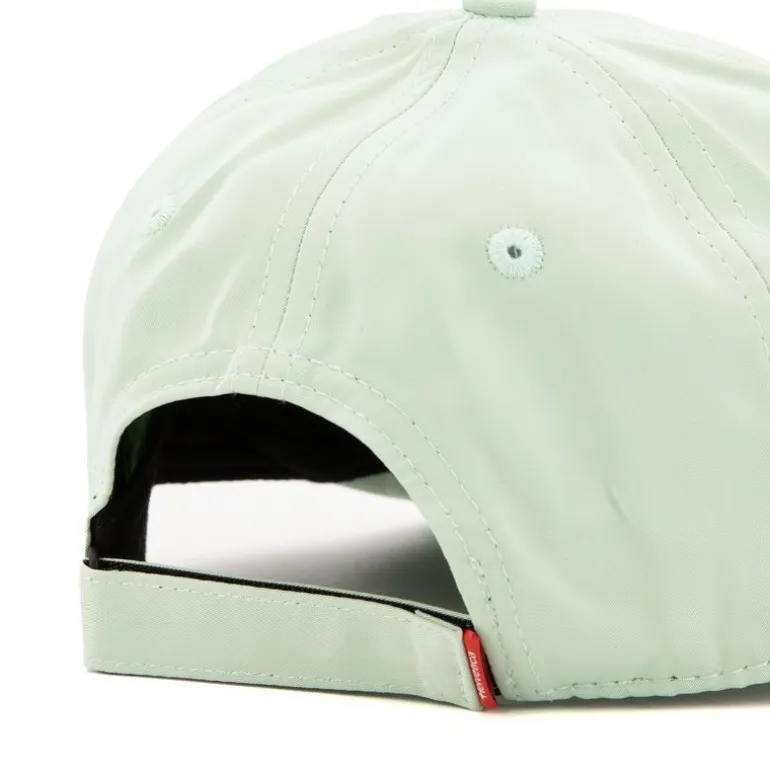 Casquette logo brodé coloré window Homme HELVETICA
