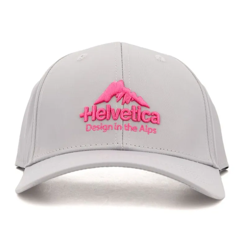 Casquette logo brodé coloré window Homme HELVETICA