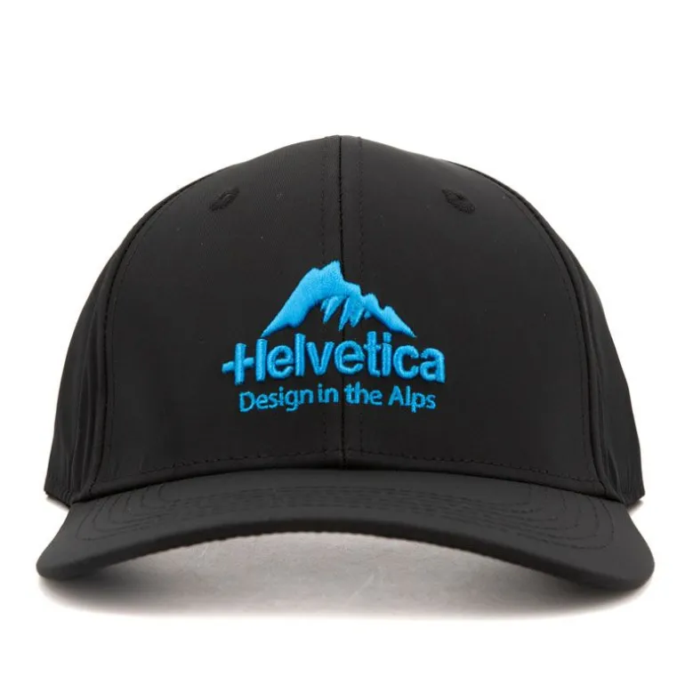 Casquette logo brodé coloré window Homme HELVETICA