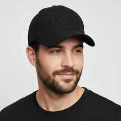 Casquette logo brodé feutre jayden Homme KAPORAL