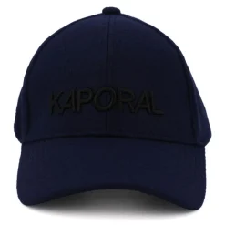 Casquette logo brodé feutre jayden Homme KAPORAL