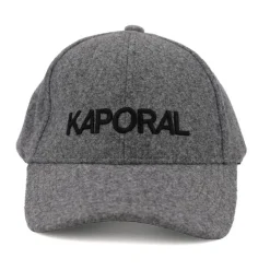 Casquette logo brodé feutre jayden Homme KAPORAL