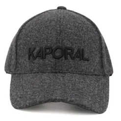 Casquette logo brodé feutre jayden Homme KAPORAL