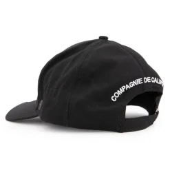 Casquette noir taille unique logo relief Homme COMPAGNIE DE CALIFORNIE