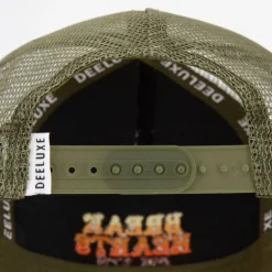 Casquette orange arco Break hearts club Homme DEELUXE 74