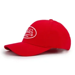 Casquette rouge Homme VON DUTCH