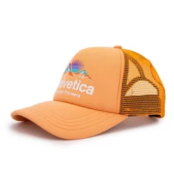 Casquette Trucker Elio Mixte HELVETICA
