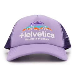 Casquette Trucker Elio Mixte HELVETICA
