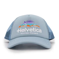 Casquette Trucker Elio Mixte HELVETICA