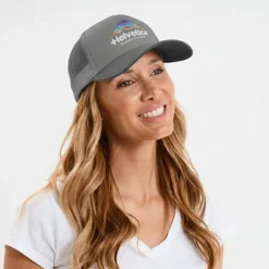 Casquette Trucker Elio Mixte HELVETICA