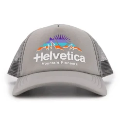 Casquette Trucker Elio Mixte HELVETICA