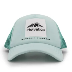 Casquette Trucker Minos Mixte HELVETICA