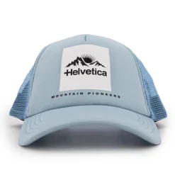 Casquette Trucker Minos Mixte HELVETICA