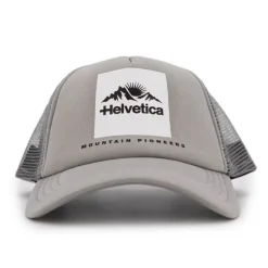Casquette Trucker Minos Mixte HELVETICA