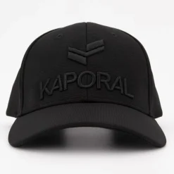 Casquette unie logo brodé ken Homme KAPORAL