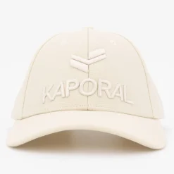 Casquette unie logo brodé ken Homme KAPORAL