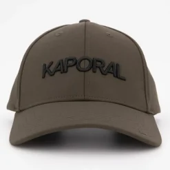 Casquette unie logo coloré brodé irfane Homme KAPORAL