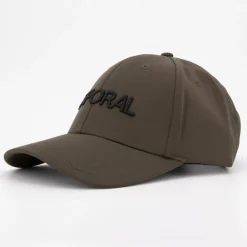 Casquette unie logo coloré brodé irfane Homme KAPORAL