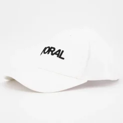 Casquette unie logo coloré brodé irfane Homme KAPORAL