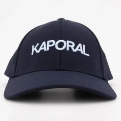 Casquette unie logo coloré brodé irfane Homme KAPORAL
