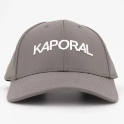 Casquette unie logo coloré brodé irfane Homme KAPORAL