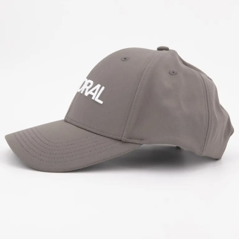 Casquette unie logo coloré brodé irfane Homme KAPORAL