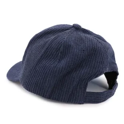 Casquette velours cotelé logo brodé Homme BILL TORNADE