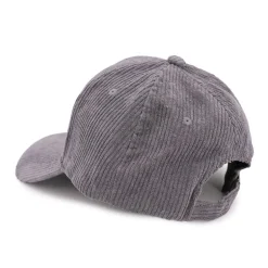 Casquette velours cotelé logo brodé Homme BILL TORNADE