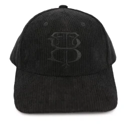 Casquette velours cotelé logo brodé Homme BILL TORNADE