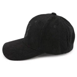 Casquette velours cotelé logo brodé Homme BILL TORNADE