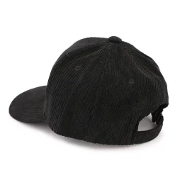 Casquette velours cotelé logo brodé Homme BILL TORNADE