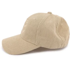 Casquette velours cotelé logo brodé Homme BILL TORNADE