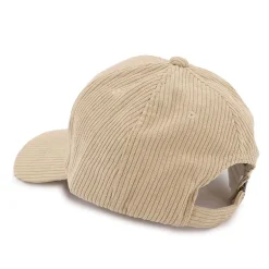 Casquette velours cotelé logo brodé Homme BILL TORNADE