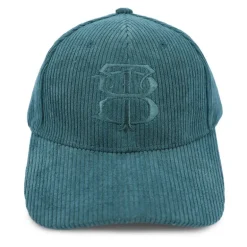 Casquette velours cotelé logo brodé Homme BILL TORNADE