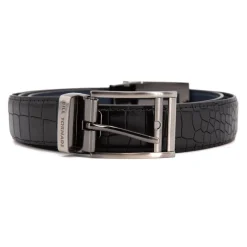 Ceinture croco bill tornade 2 boucles Homme BILL TORNADE