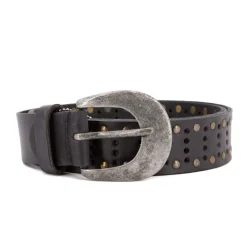 Ceinture cuir grande largeur Homme CHIKY BOOM