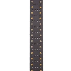 Ceinture cuir grande largeur Homme CHIKY BOOM