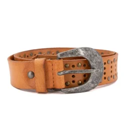 Ceinture cuir grande largeur Homme CHIKY BOOM