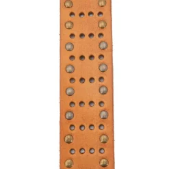 Ceinture cuir grande largeur Homme CHIKY BOOM