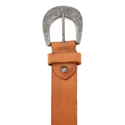 Ceinture cuir moyenne largeur Homme CHIKY BOOM